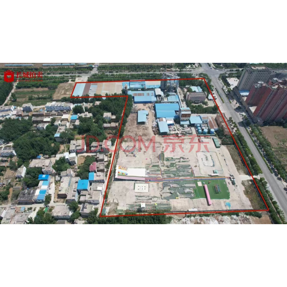 【第3次拍卖】关于河南益嘉林业发展有限公司名下房屋建筑物、构筑物以及土地使用权等资产（东一环厂区西部区域）
