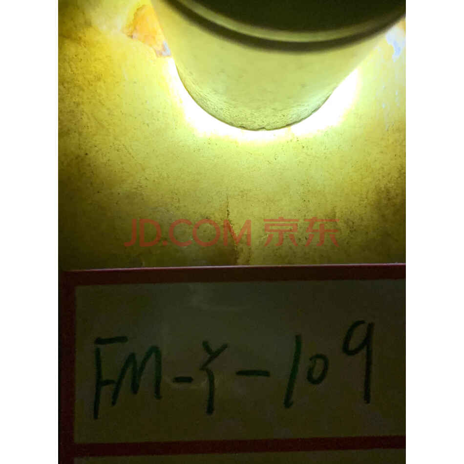 标21：缅甸天然翡翠原石一件，木那场口，重量2.62公斤