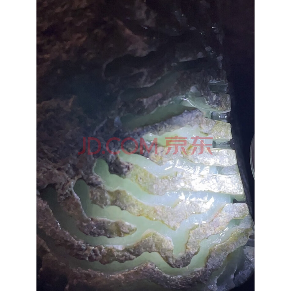 JDBEP92 缅甸天然翡翠原石一件 重量700克
