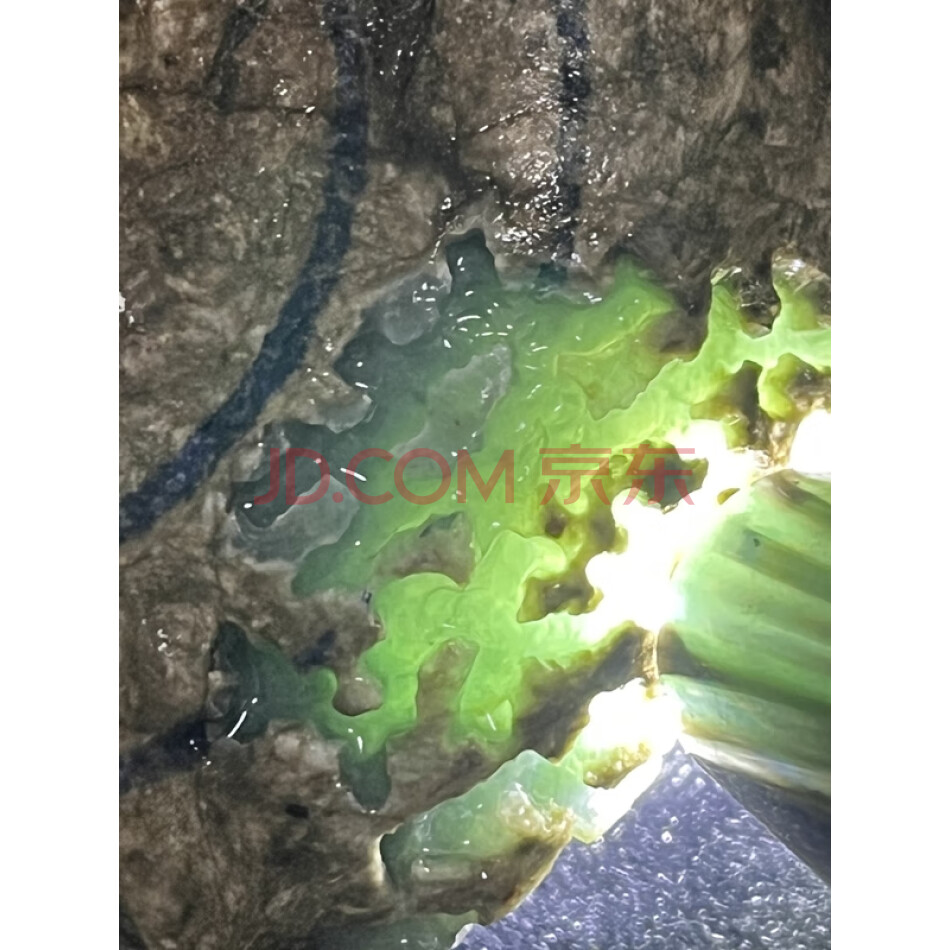 JDBEP66 缅甸天然翡翠原石一件 重量840克