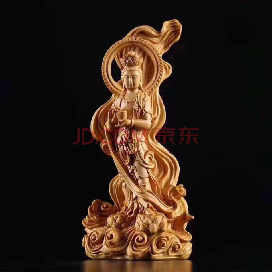 TJSJMG091D 渡海观音摆件