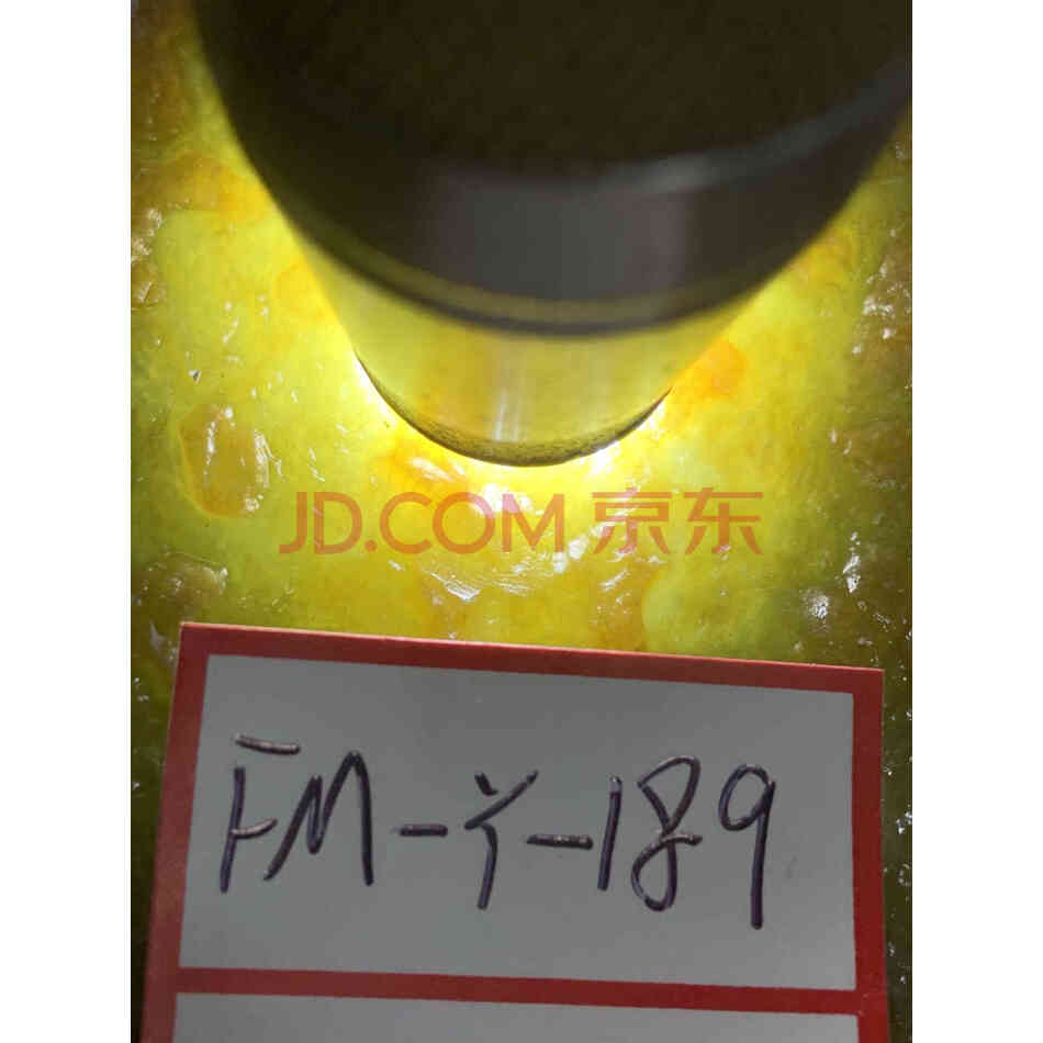 标3：缅甸天然翡翠原石一件，大马坎场口，重量1.80公斤