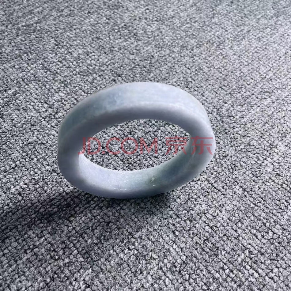 标的8：翡翠A货毛坯手镯饼