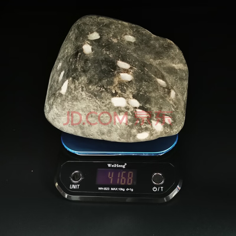 N0629翡翠原石 表现明显 重量约：4168g
