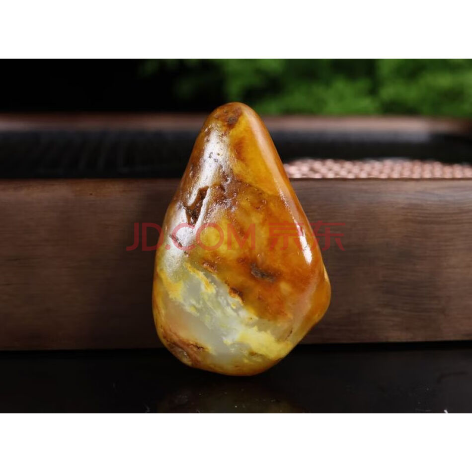 MR1261和田玉原石，重约106.76g