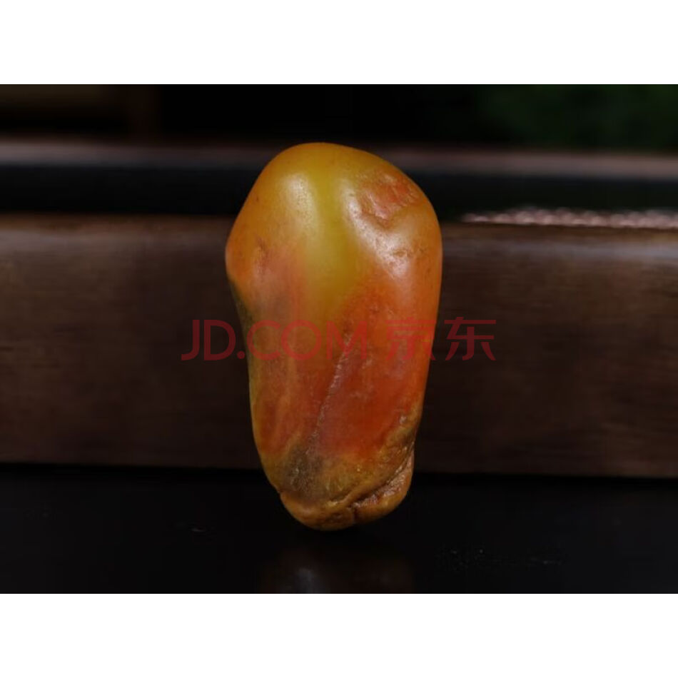 MR0483和田玉原石，重约128g