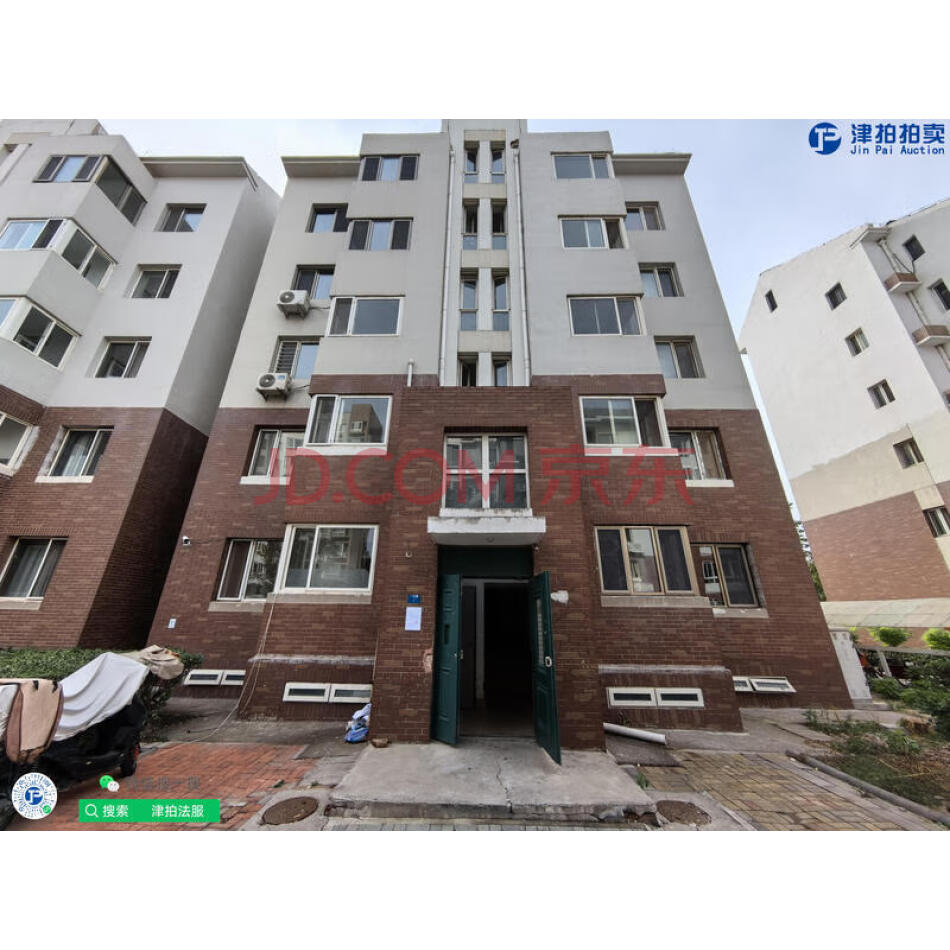 天津市东丽区华明家园翠园4-1-601号不动产