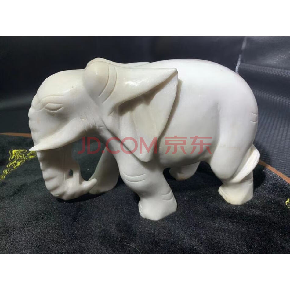 TZ:6960古蓝田大象摆件（详见评估报告）