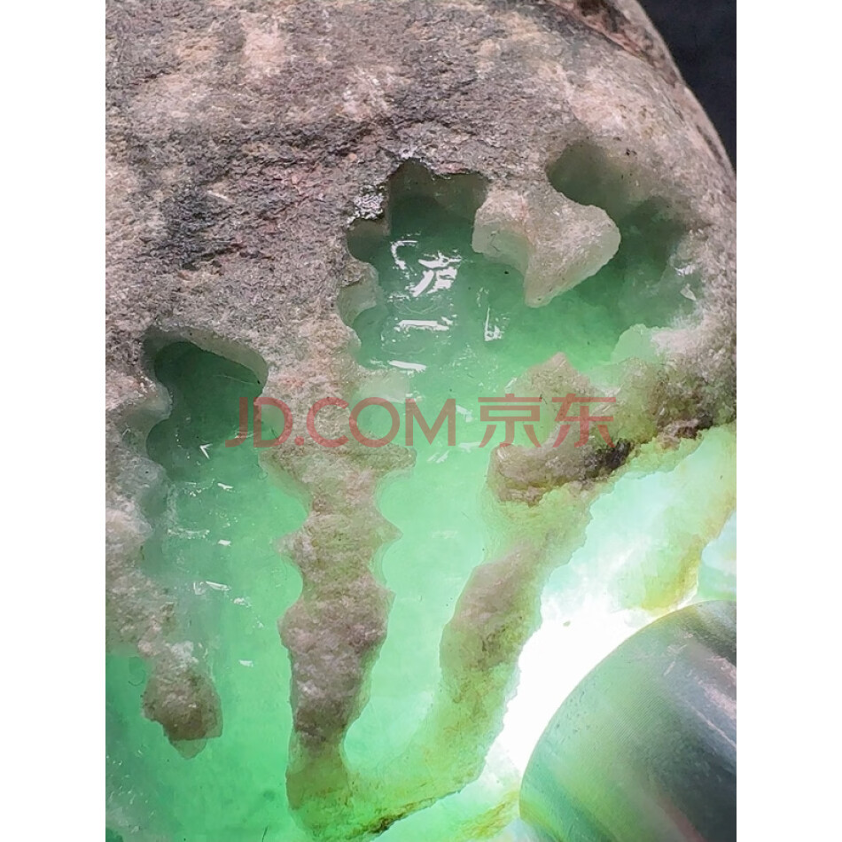 JDHHRL39 缅甸天然翡翠原石一件