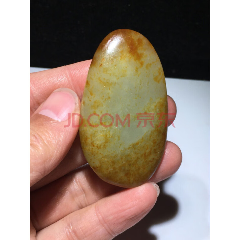 封LJDB1521:45和田玉籽料撒金皮籽料原石