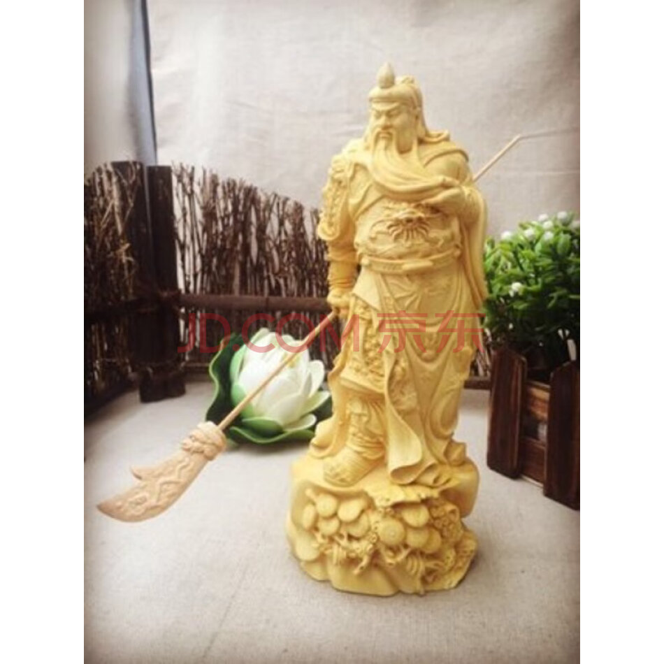 QHDSJ40 关公摆件