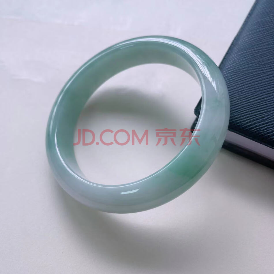 【国企拍卖】标的7：缅甸翡翠A货冰糯种手镯内径56.5mm