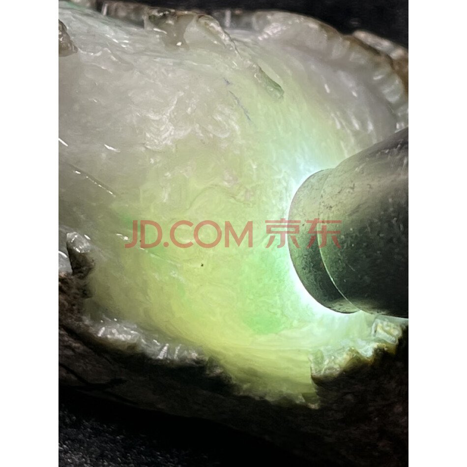 JDBEP60 缅甸天然翡翠原石一件 重量510克