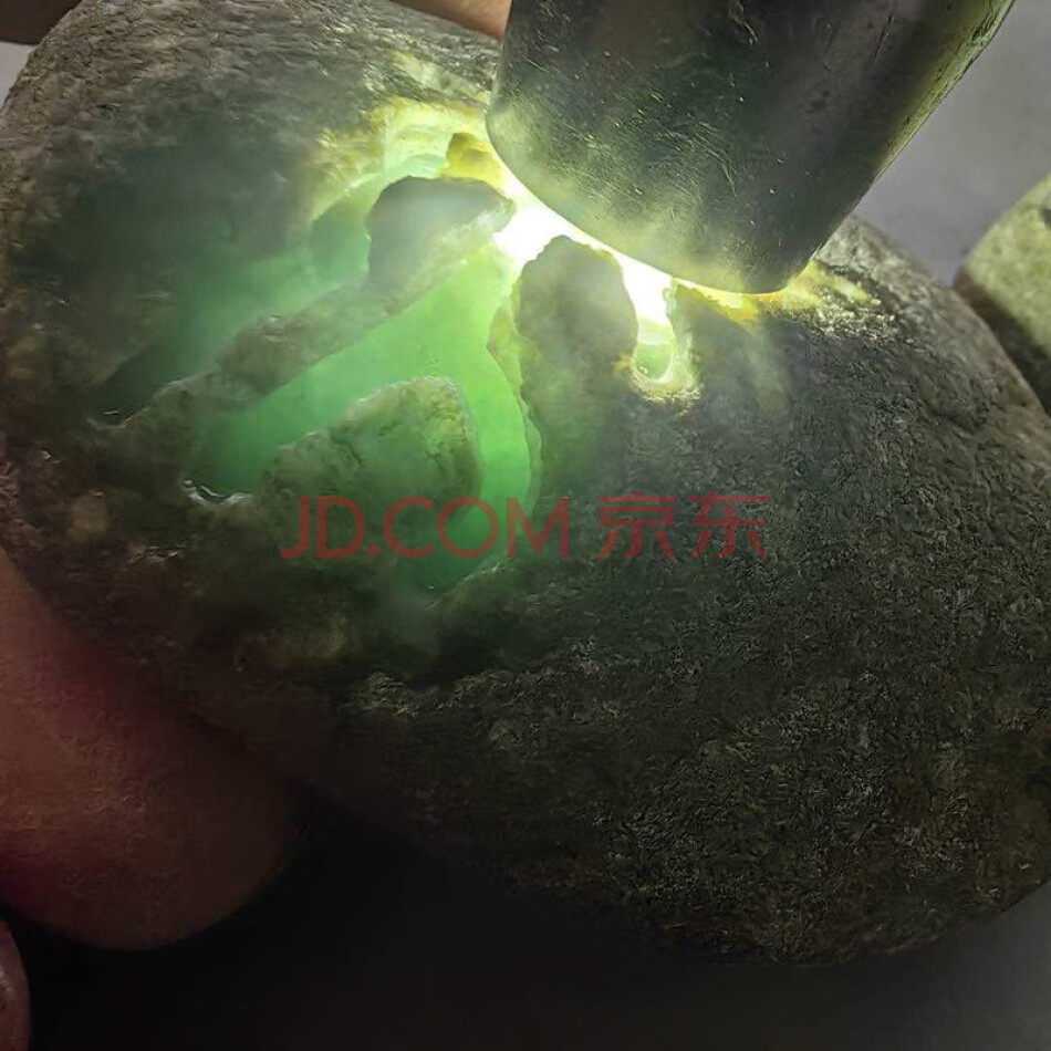 天然翡翠原石毛料（产品编号:BXDZT2326)