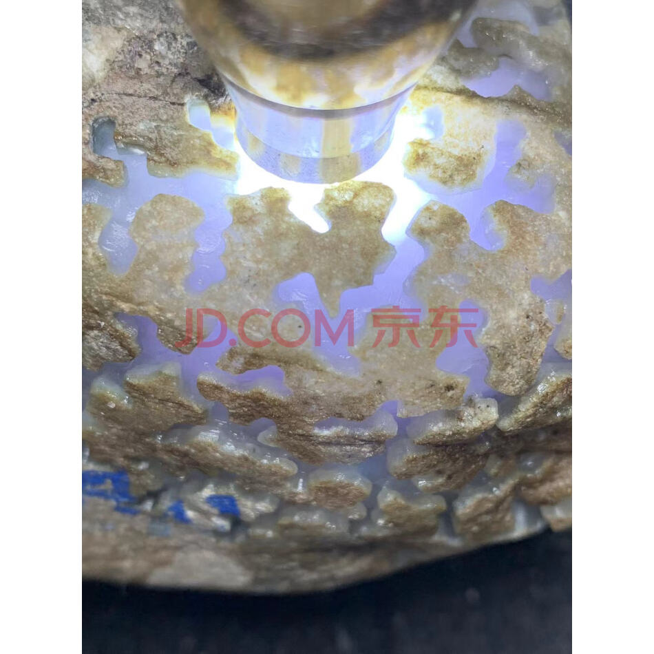 标8：罚没缅甸天然翡翠原石一件，后江场口，重量1.59公斤