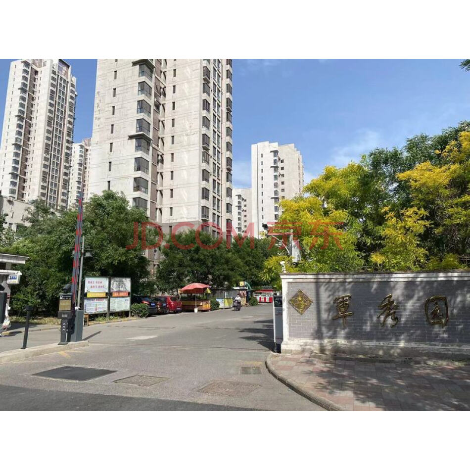 天津市东丽区军粮城示范镇规划民生路与规划大安路交口处的西北侧军秀园20号楼-1-1504号