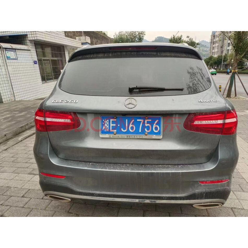 湘EJ6756奔驰牌