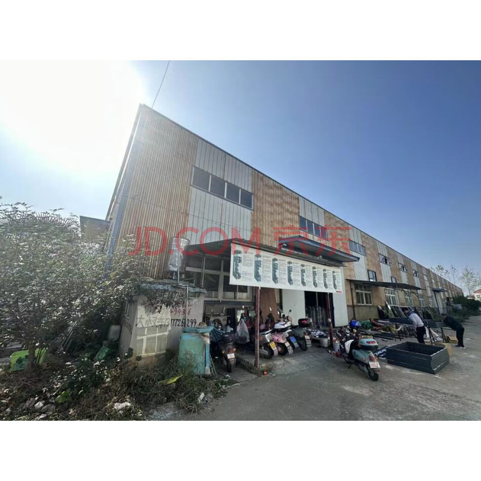 湖北鑫达塑胶实业有限公司所有的位于孝感市环川北路1幢1层101室的土地及附属物