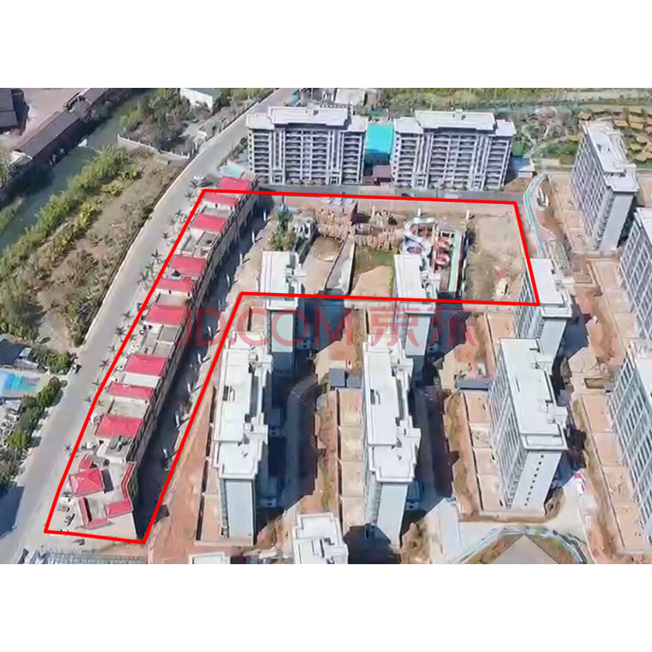【第3次拍卖】禄丰长龙水世界有限公司、禄丰长隆温泉乐园管理有限公司房屋建筑物、设备和土地使用权等整体打包拍卖