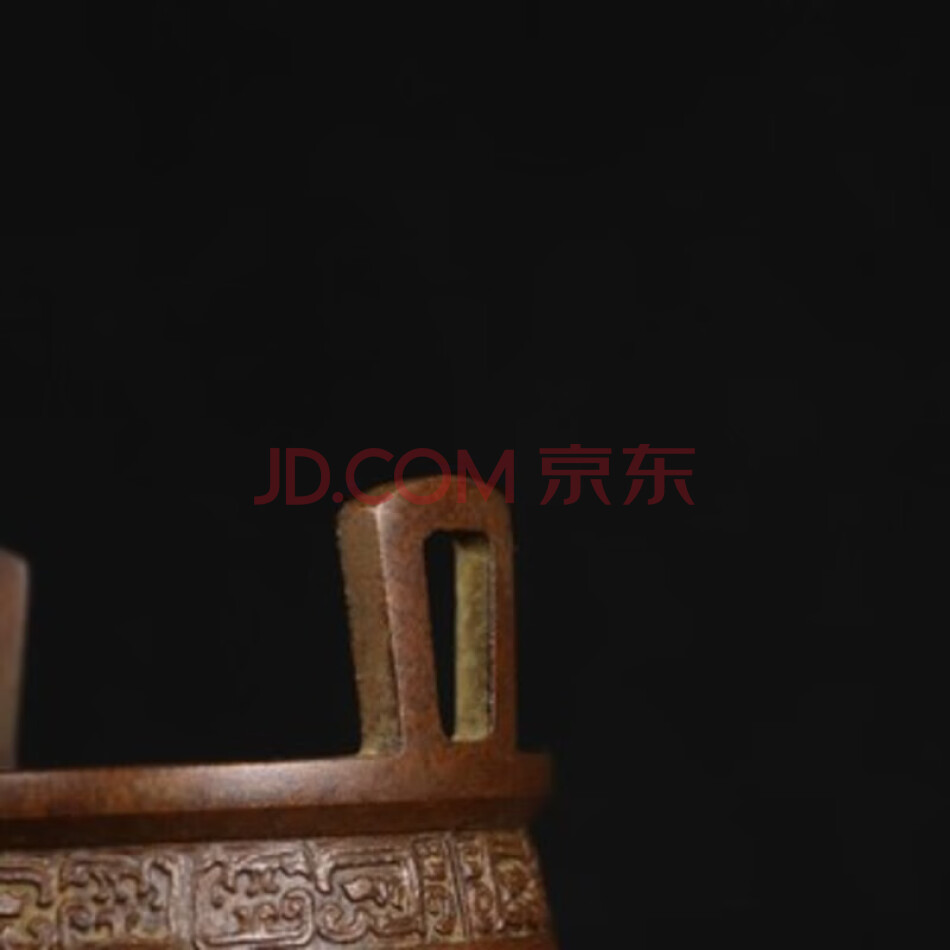 QHDJX10 铜克鼎摆件