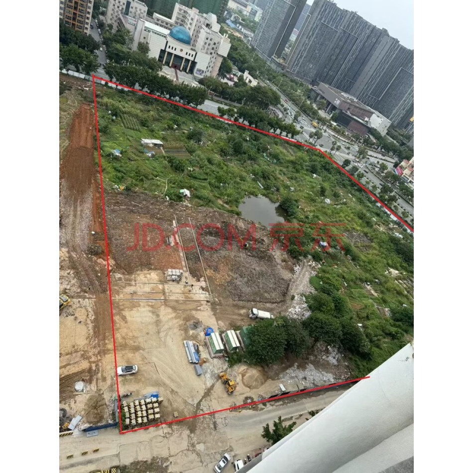 肇庆市端州区信安路东侧（109区）的一宗26759平方米的土地使用权