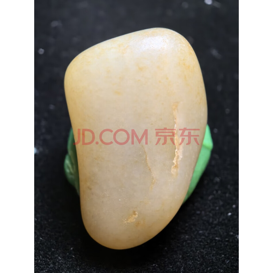编号N436：Y40和田玉籽料原石