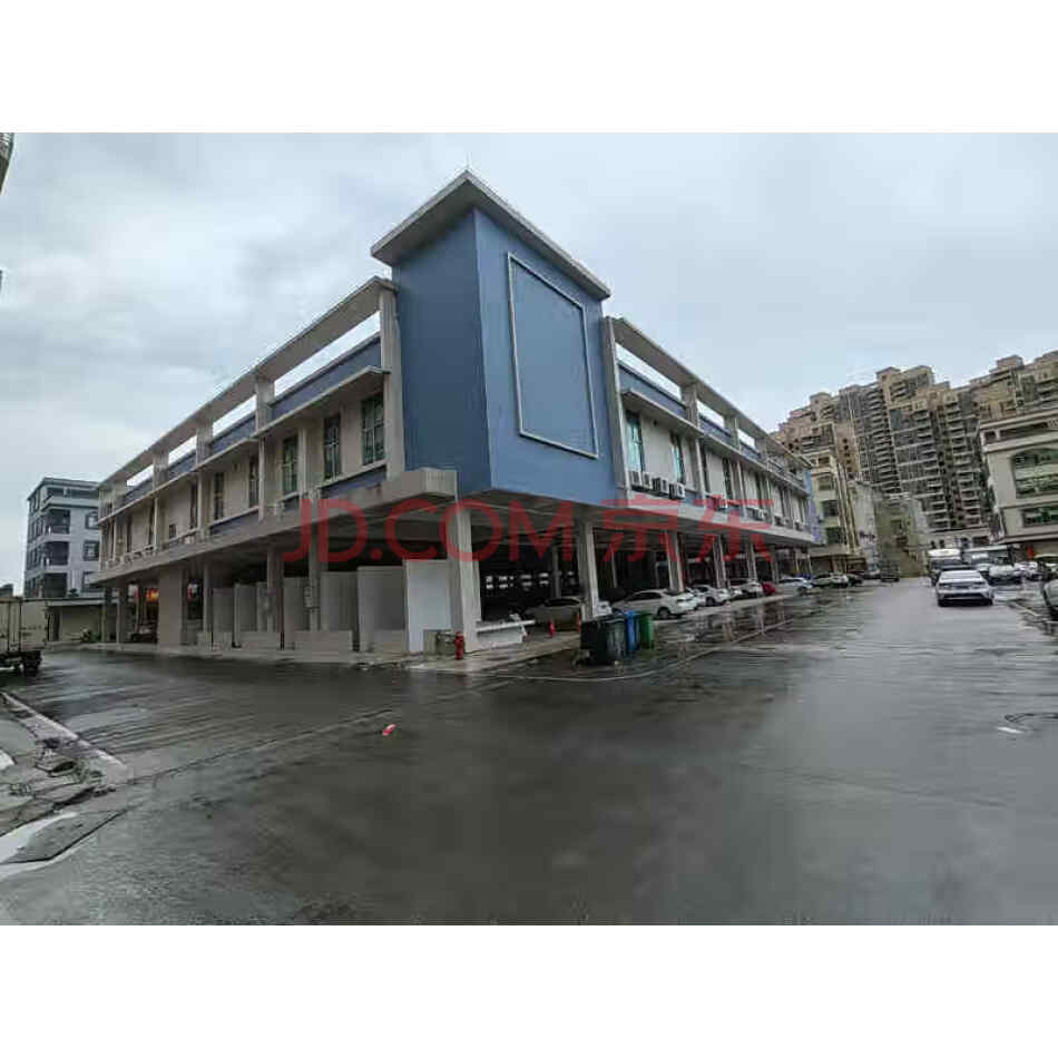 阳江市江城区创业北小区B区、C区市场用地
