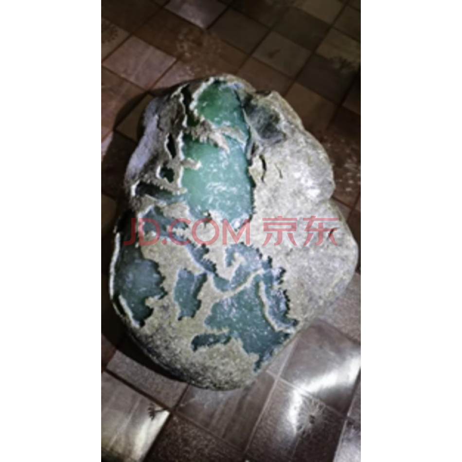 YSKC13 翡翠原石开窗