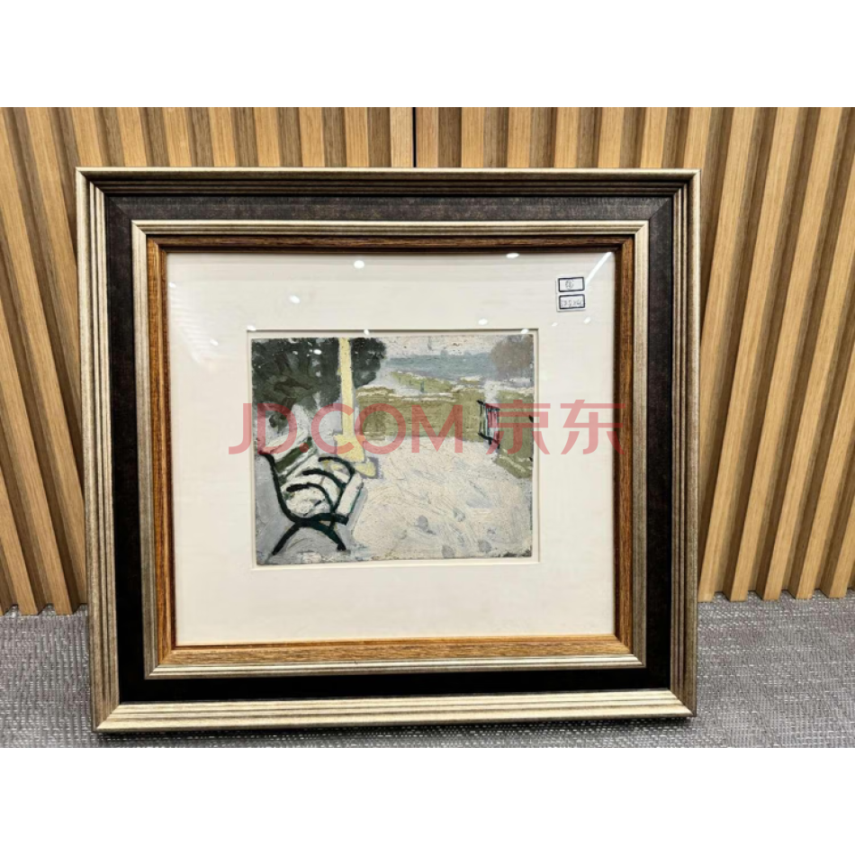 38《雪中长椅》