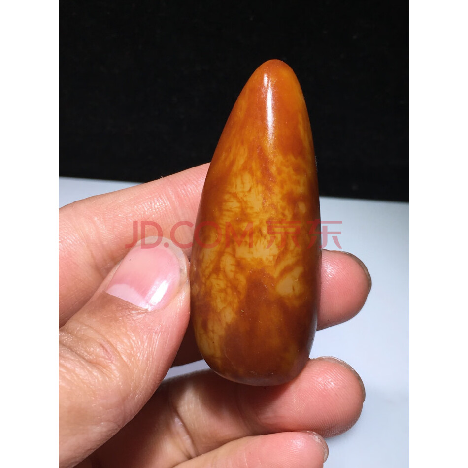 查封we67：LP61和田玉籽料红油皮白肉籽料原石