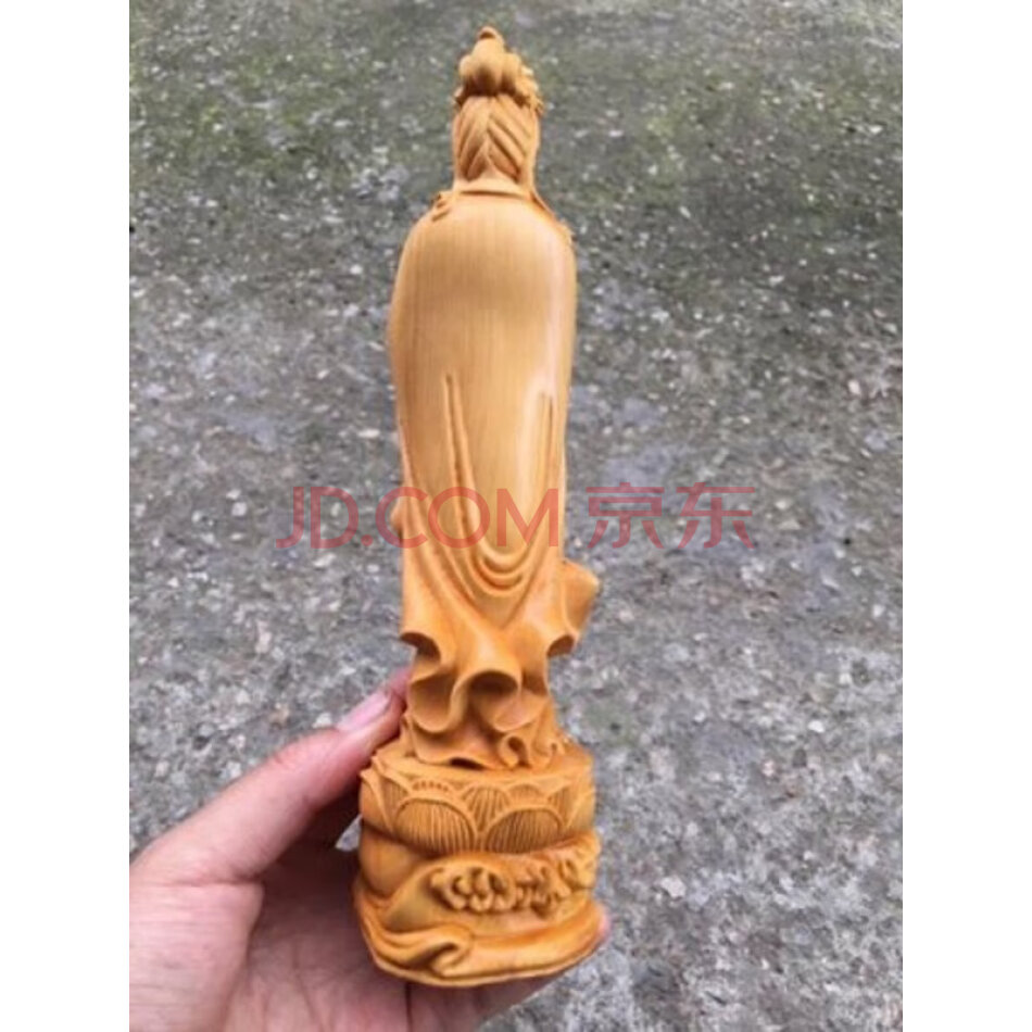 QHDSJ12 提篮观音摆件
