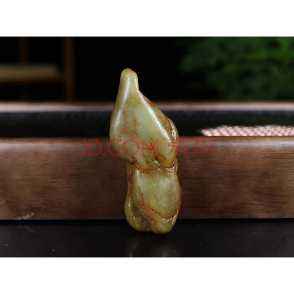 MR0455和田玉原石，重约124,87g
