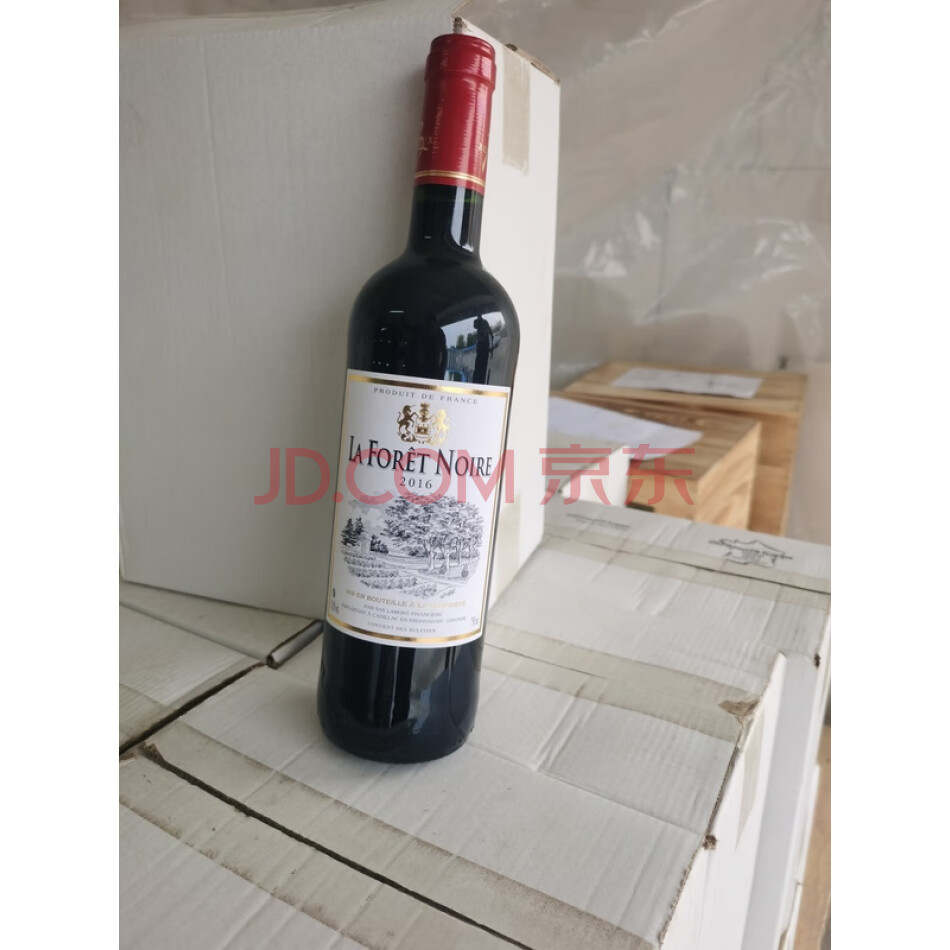 328箱黑森林干红葡萄酒