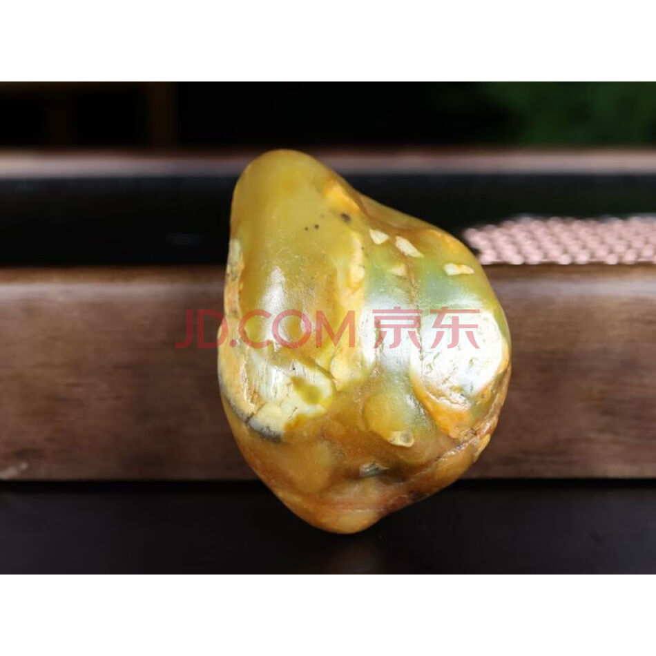 MR0518和田玉原石，重约225g