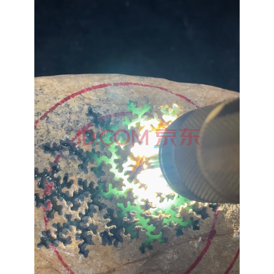 JDHHRL03 缅甸天然翡翠原石一件 重量1.28公斤