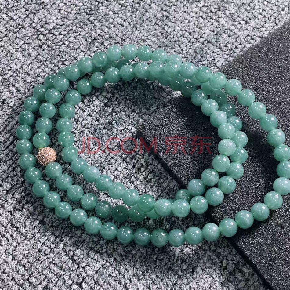 标的2：缅甸翡翠A货项链