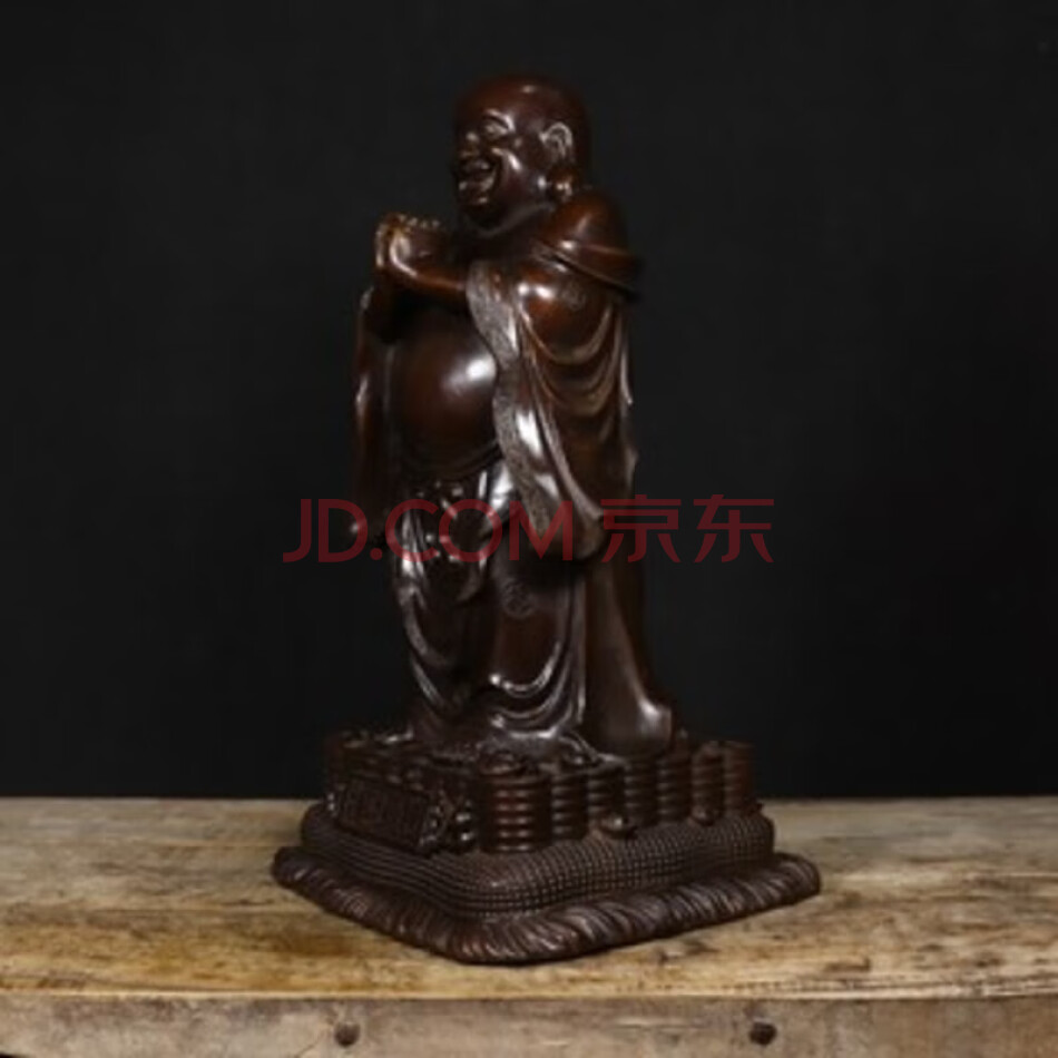 QHDJX14 铜弥勒佛造像摆件