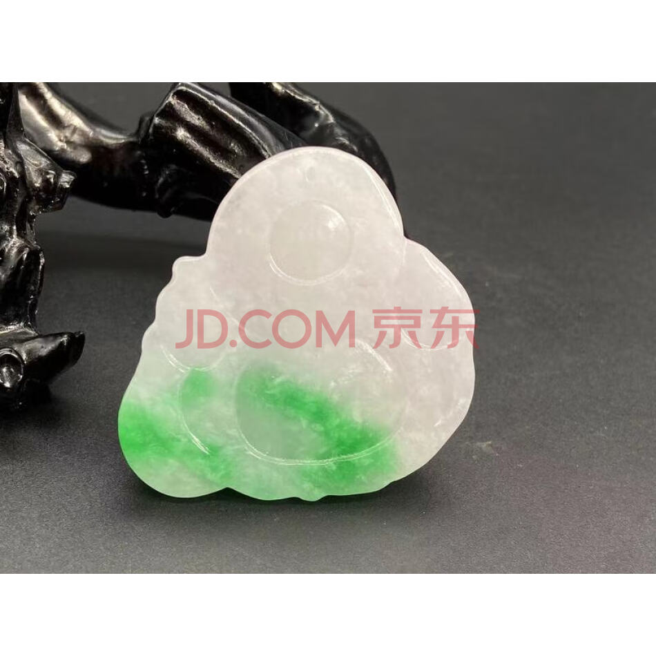 TZ:7790翡翠巧雕佛公吊坠（详见评估报告）