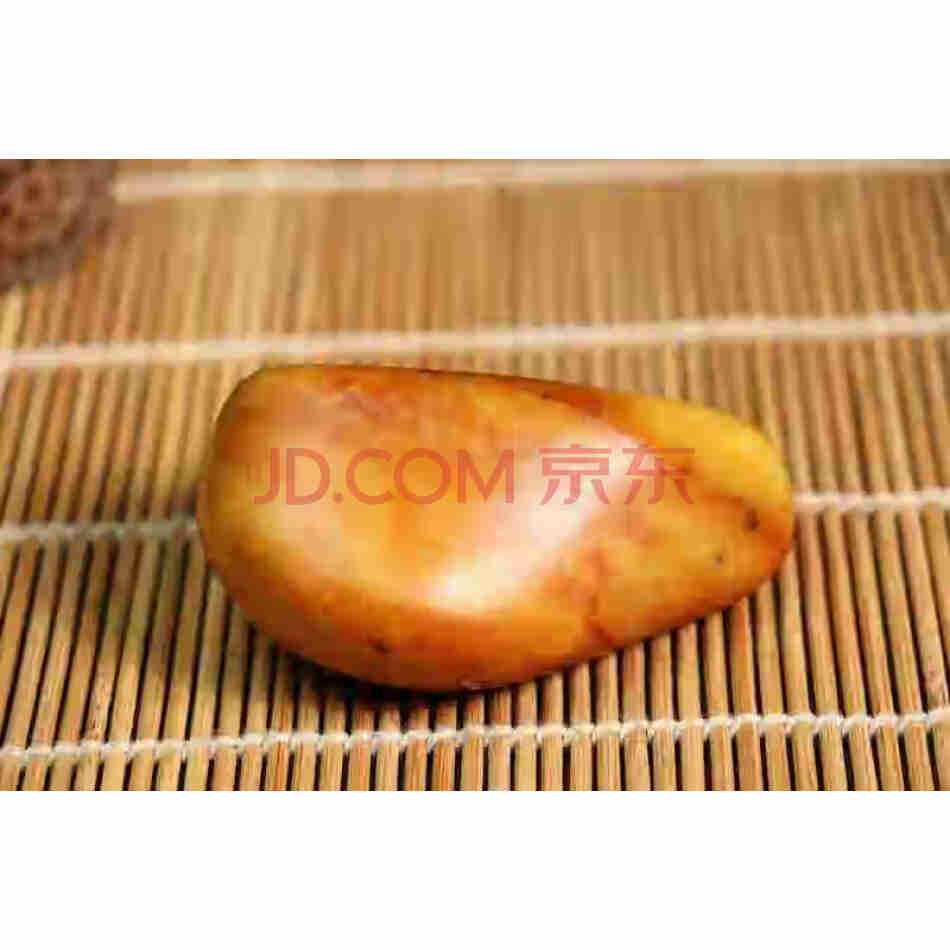 封品11400:天然和田玉酱红皮原石 重约：203g