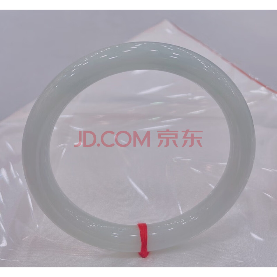 L443天然翡翠A货手镯59圈口