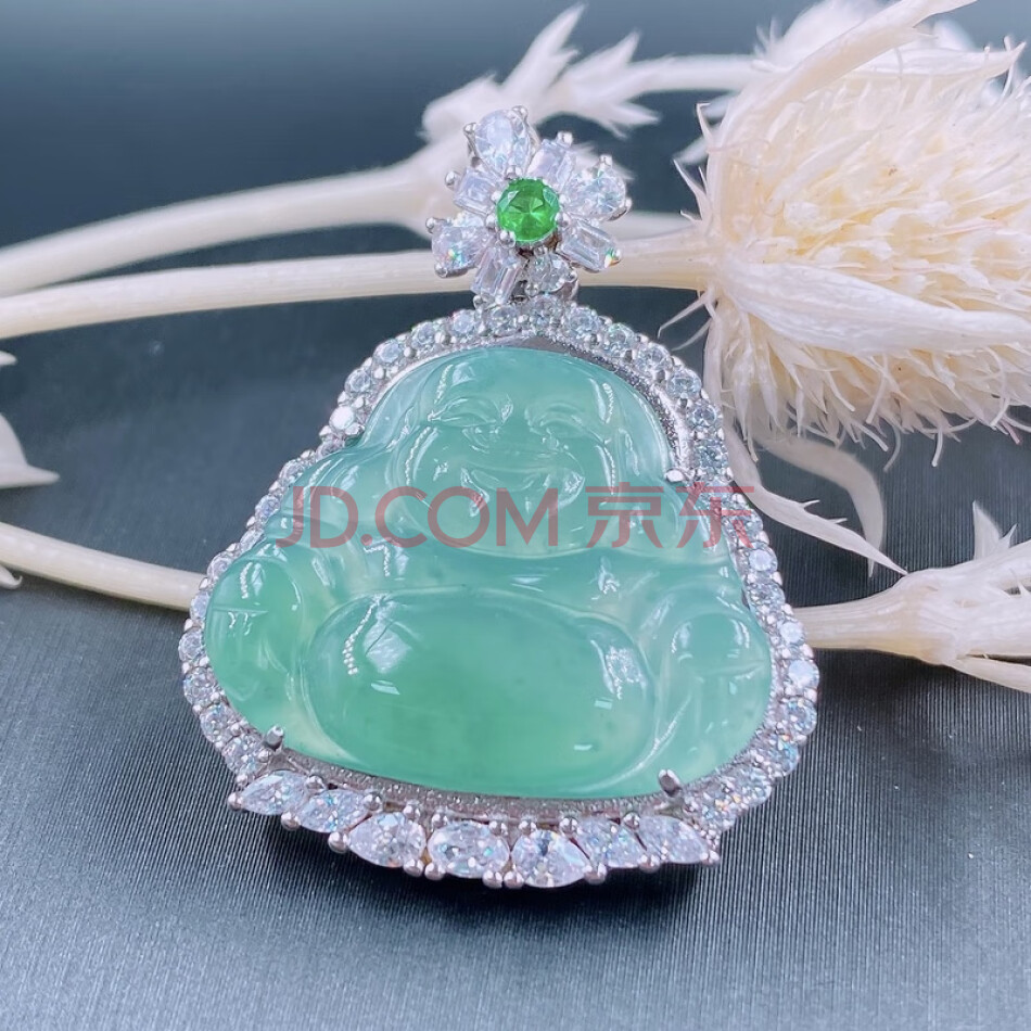 S694天然翡翠A货挂件（法院拍卖、产品处置）