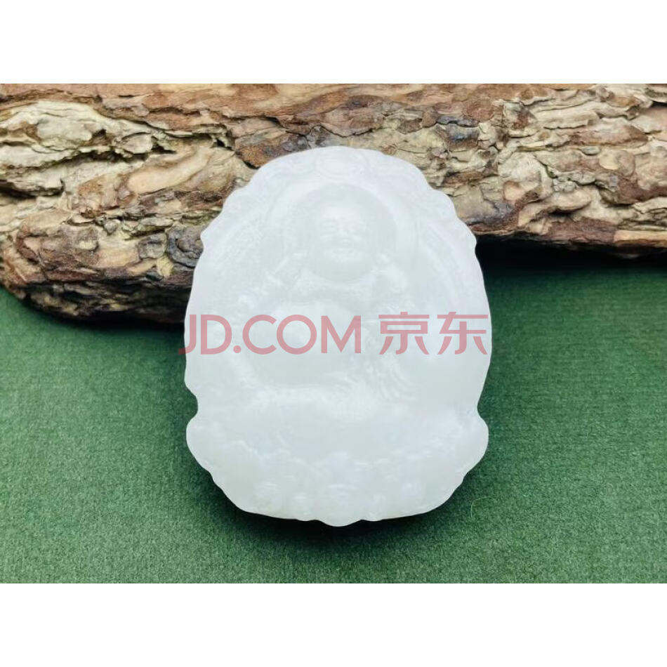 TZ:7666新疆和田玉巧雕挂牌（详见评估报告）