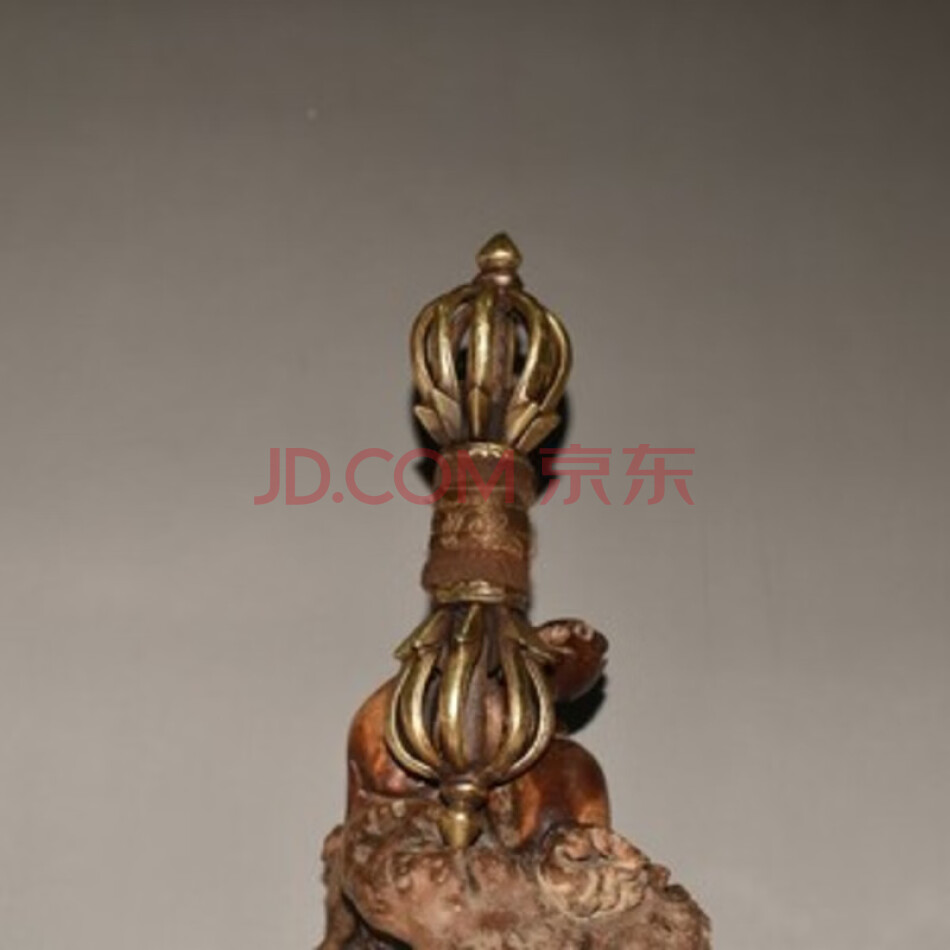 QHDXYN91 铜金刚法器摆件