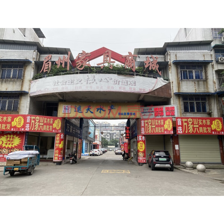 眉山市东坡区三苏大道中段215号眉州商城9栋2层*号商业房地产