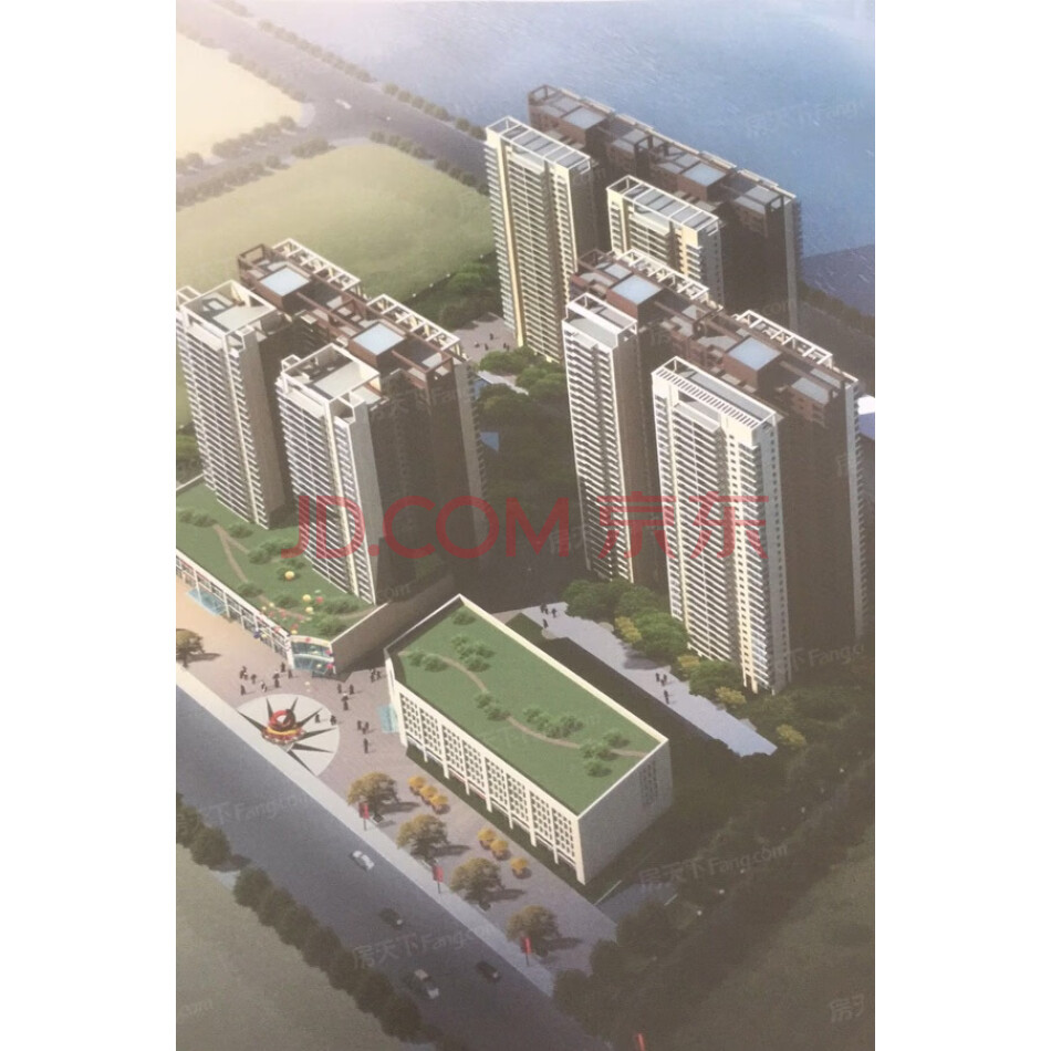 【第1次拍卖】益阳金易房地产开发有限责任公司开发的江南华府项目1、2栋211号