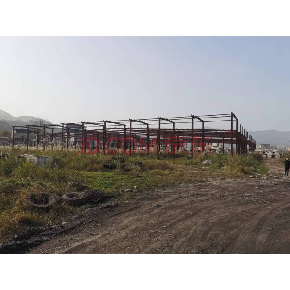 四川省广元市旺苍县嘉川镇红旗坝石桥路的一宗工业用地及3栋钢架结构建筑物