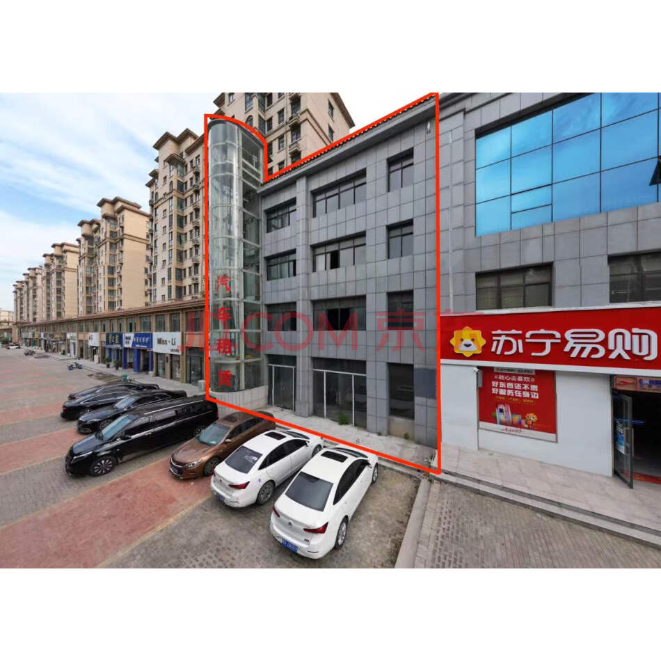 【第7次拍卖】睢县复兴路润亿凤凰城B区裙楼群1-4层
