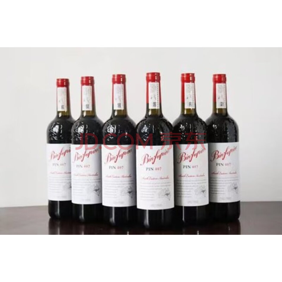 QHDJy30 奔富缤致PIN407干红葡萄酒一箱(6瓶)