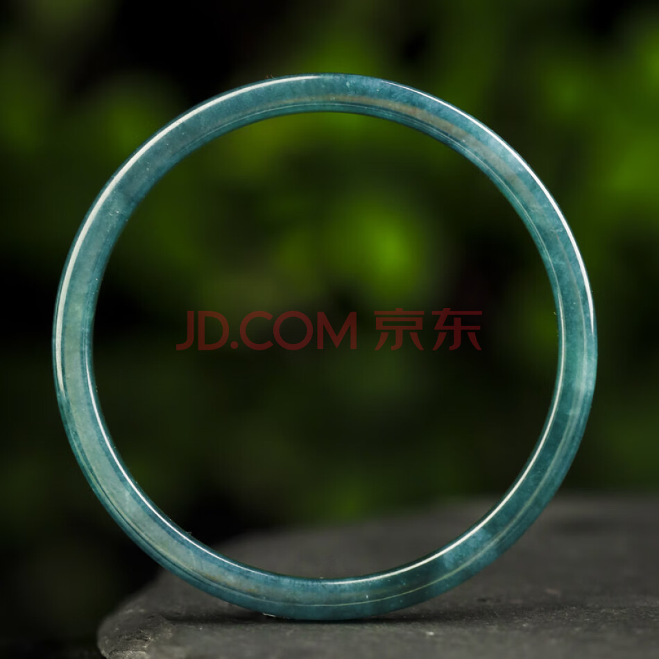 编号：DL01天然翡翠(A货)冰种手镯圈口54.7mm