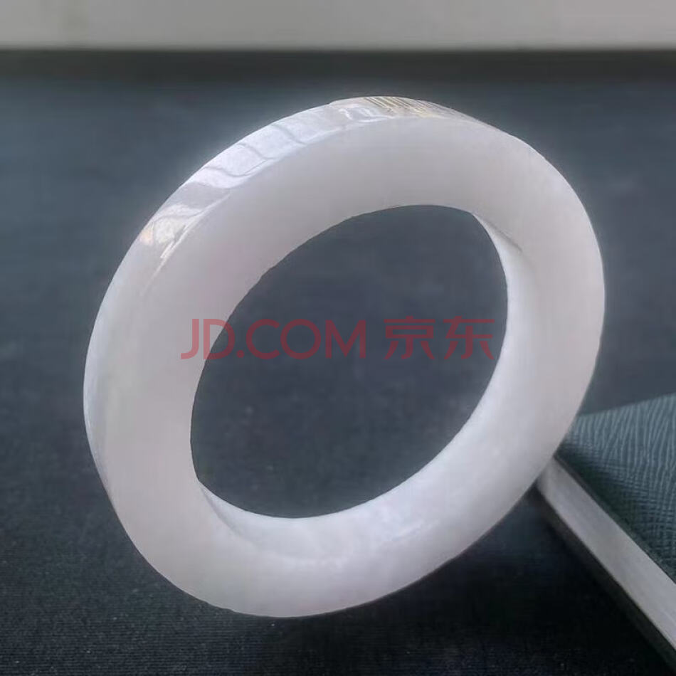 标的1：缅甸翡翠A货毛坯手镯1条